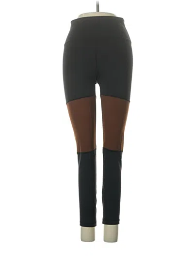 Pre-owned Zyia Active Active Pants In Black