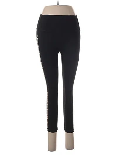 Pre-owned Zyia Active Active Pants In Black