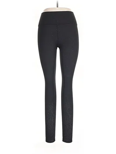 Pre-owned Zyia Active Active Pants In Black