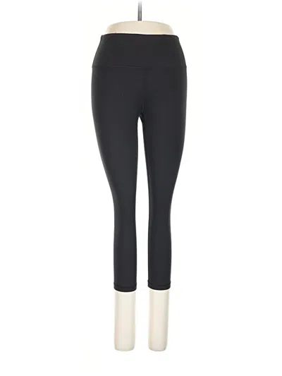 Pre-owned Zyia Active Active Pants In Black