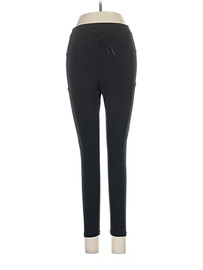 Pre-owned Zyia Active Active Pants In Black