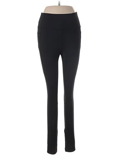 Pre-owned Zyia Active Active Pants In Black