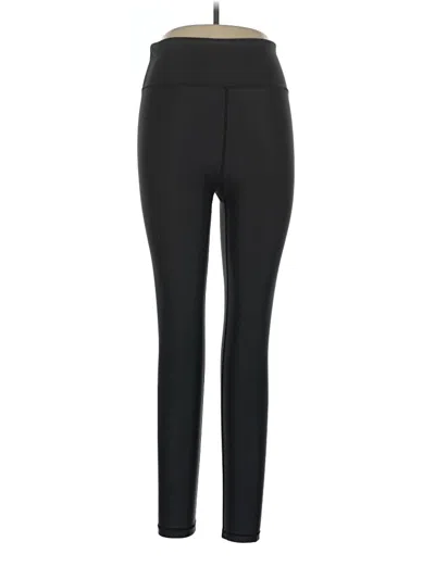 Pre-owned Zyia Active Active Pants In Black