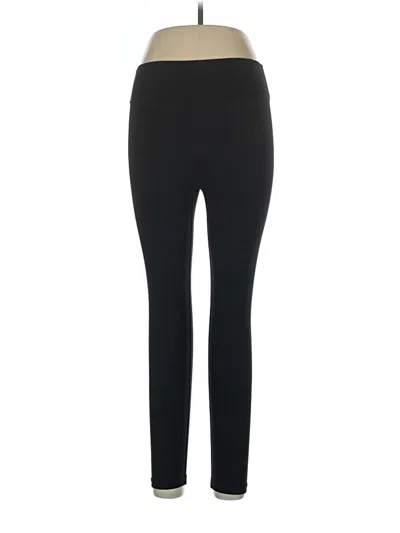 Pre-owned Zyia Active Active Pants In Black