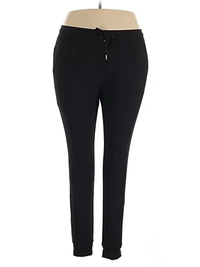 Pre-owned Zyia Active Active Pants In Black