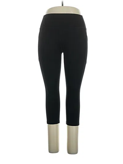 Pre-owned Zyia Active Active Pants In Black