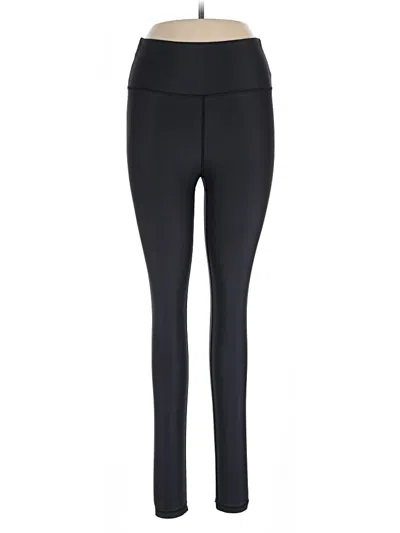 Pre-owned Zyia Active Active Pants In Black