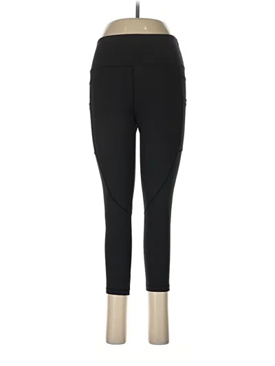 Pre-owned Zyia Active Active Pants In Black