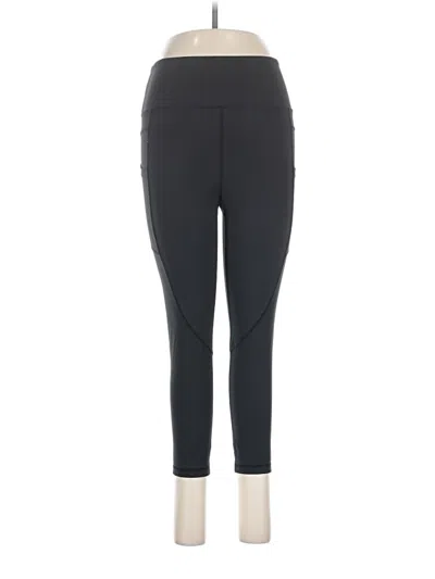 Pre-owned Zyia Active Active Pants In Black