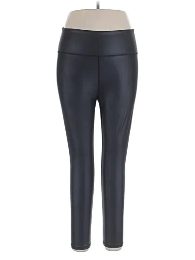 Pre-owned Zyia Active Active Pants In Black