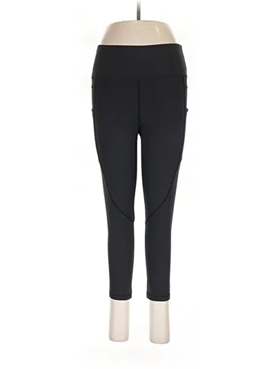 Pre-owned Zyia Active Active Pants In Black