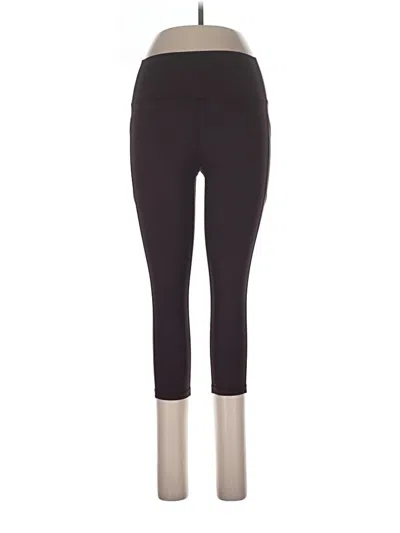 Pre-owned Zyia Active Active Pants In Black