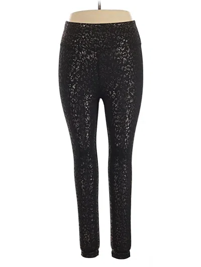 Pre-owned Zyia Active Active Pants In Black