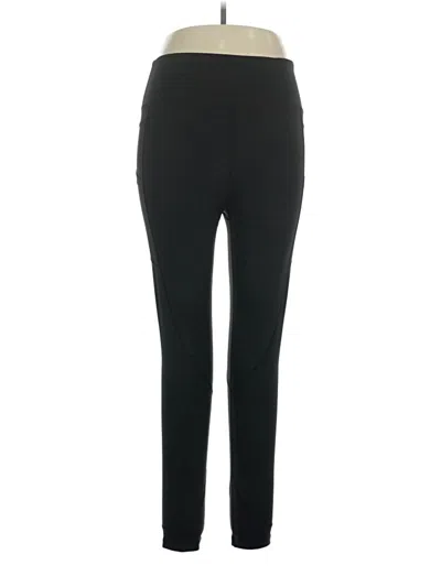 Pre-owned Zyia Active Active Pants In Black