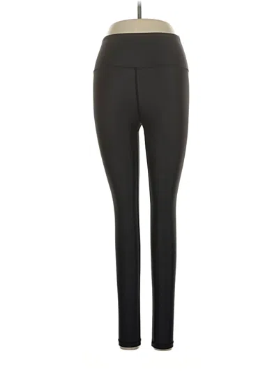 Pre-owned Zyia Active Active Pants In Black