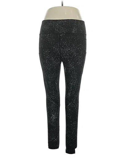 Pre-owned Zyia Active Active Pants In Black