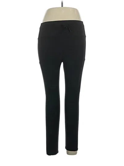 Pre-owned Zyia Active Active Pants In Black