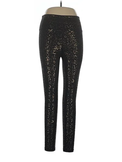 Pre-owned Zyia Active Active Pants In Black