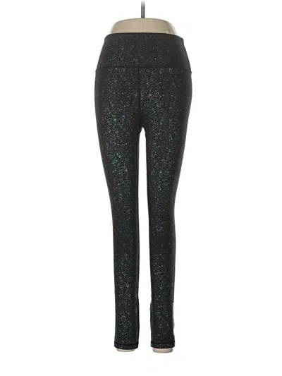 Pre-owned Zyia Active Active Pants In Black