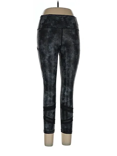 Pre-owned Zyia Active Active Pants In Black