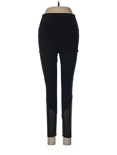 Pre-owned Zyia Active Active Pants In Black