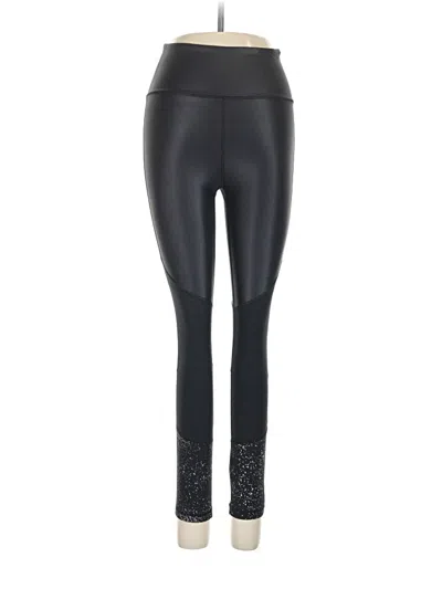Pre-owned Zyia Active Active Pants In Black