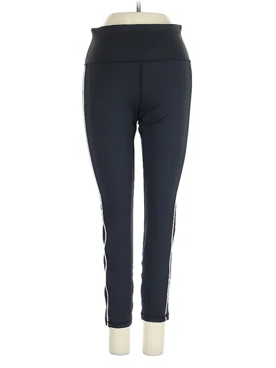 Pre-owned Zyia Active Active Pants In Black