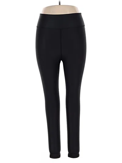 Pre-owned Zyia Active Active Pants In Black