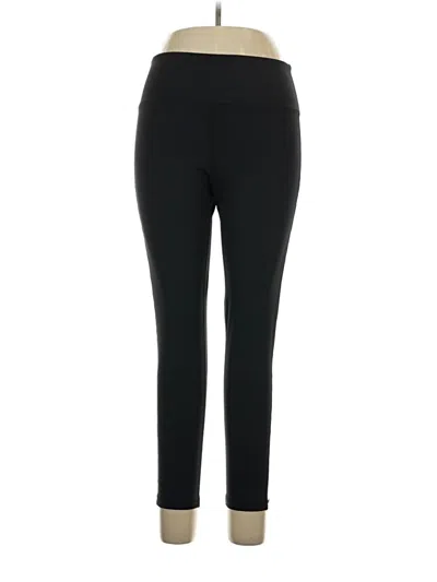 Pre-owned Zyia Active Active Pants In Black
