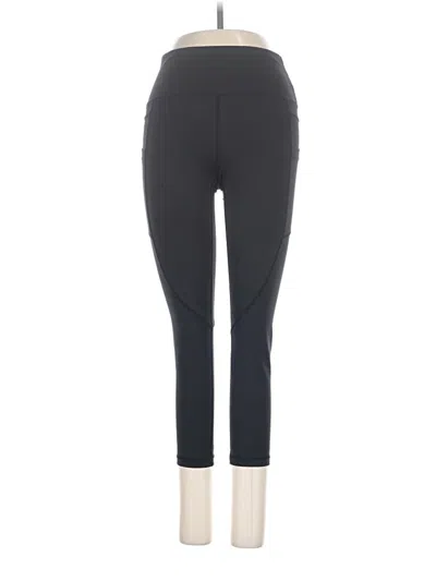 Pre-owned Zyia Active Active Pants In Black
