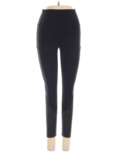 Pre-owned Zyia Active Active Pants In Black