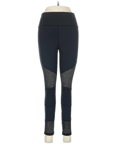 Pre-owned Zyia Active Active Pants In Black