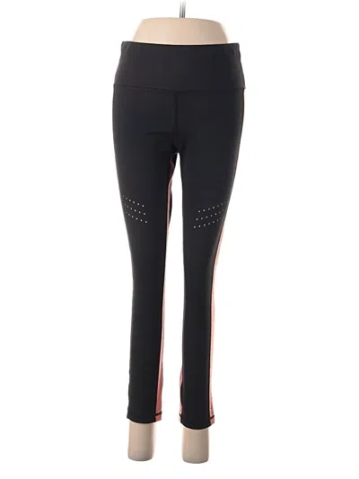 Pre-owned Zyia Active Active Pants In Black