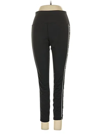 Pre-owned Zyia Active Active Pants In Black