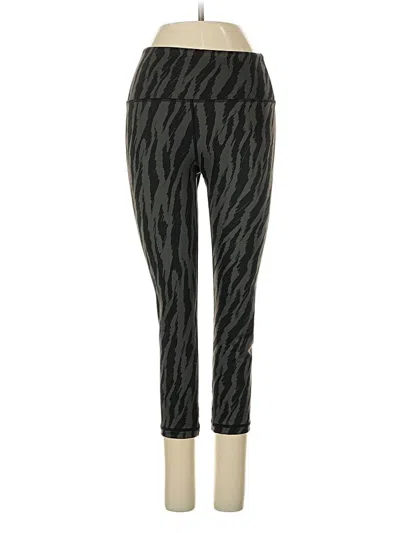 Pre-owned Zyia Active Active Pants In Black