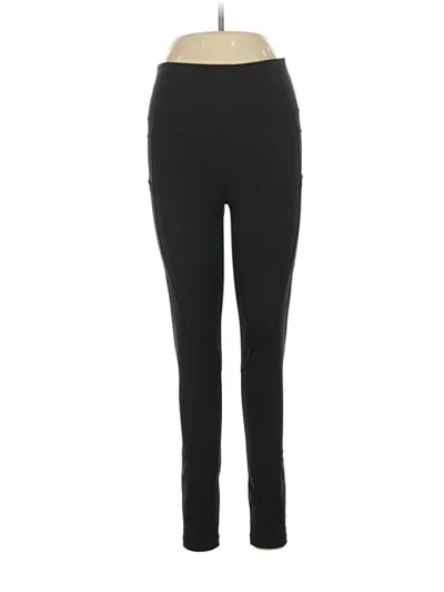 Pre-owned Zyia Active Active Pants In Black
