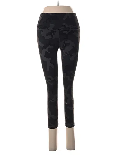 Pre-owned Zyia Active Active Pants In Black