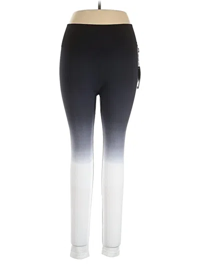 Pre-owned Zyia Active Active Pants In Black
