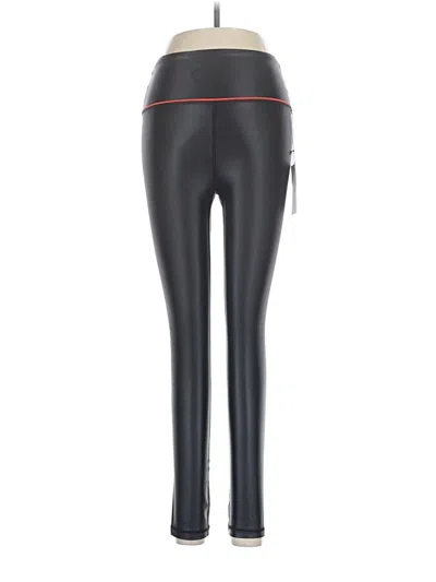 Pre-owned Zyia Active Active Pants In Black