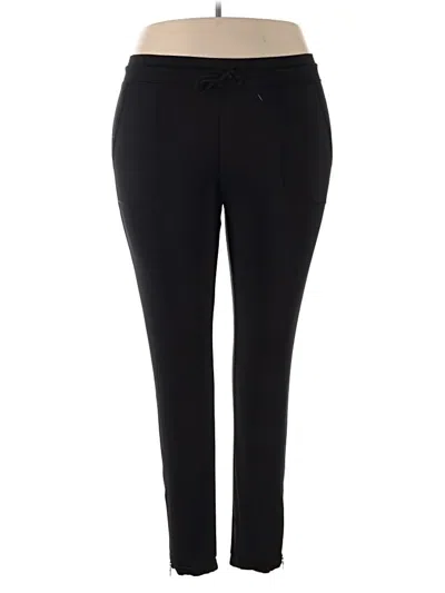 Pre-owned Zyia Active Active Pants In Black