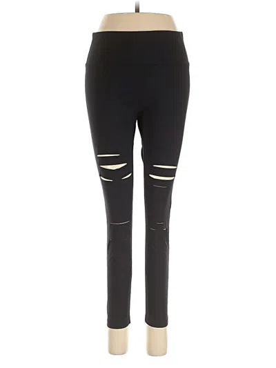 Pre-owned Zyia Active Active Pants In Black