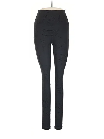 Pre-owned Zyia Active Active Pants In Black
