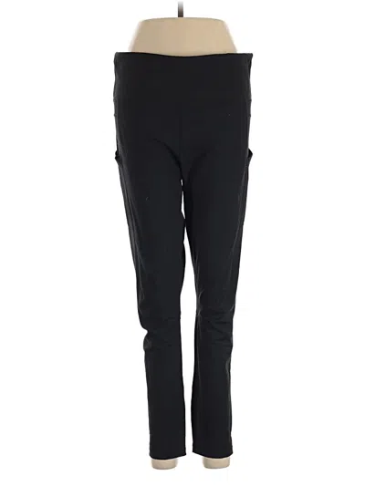 Pre-owned Zyia Active Active Pants In Black