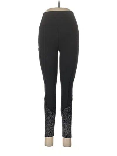 Pre-owned Zyia Active Active Pants In Black