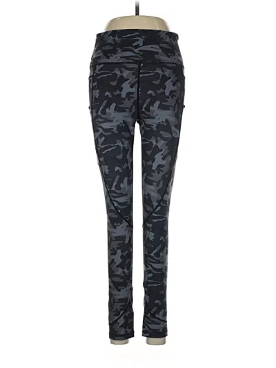Pre-owned Zyia Active Active Pants In Black