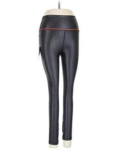 Pre-owned Zyia Active Active Pants In Black