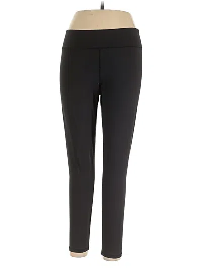 Pre-owned Zyia Active Active Pants In Black