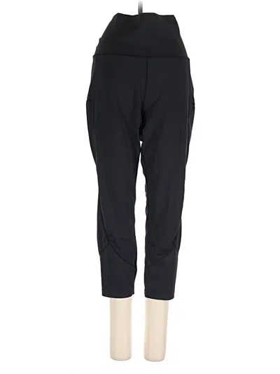 Pre-owned Zyia Active Active Pants In Black