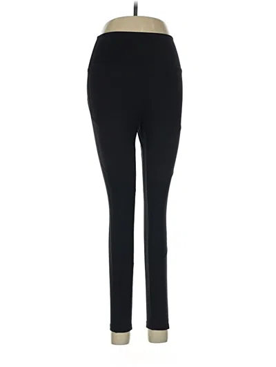 Pre-owned Zyia Active Active Pants In Black