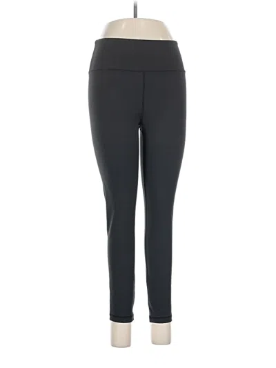 Pre-owned Zyia Active Active Pants In Black